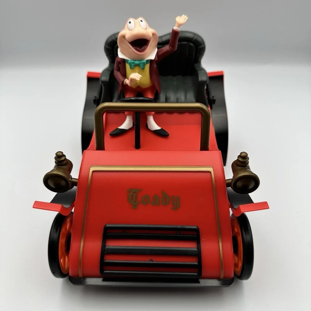 Disney World 50th Anniversary Mr‎ Toad Wild Ride Popcorn Bucket Car No Lanyard